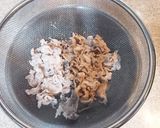 簡単♡なすと豚肉の煮物♡作り方1写真