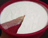 ありそうでなかったレアスフレチーズケーキ作り方11写真