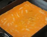 レーズン入りチーズ卵焼き作り方3写真