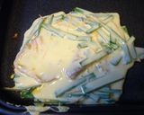 ニラたっぷり　チヂミ作り方7写真