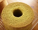 卵3個で！抹茶シフォン作り方11写真