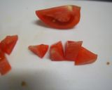 トマトの爽やかピラフ♪炊飯器で簡単に!作り方1写真