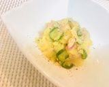 塩酒粕甘酢で旨♪マヨなしポテトサラダ作り方4写真