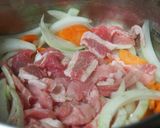 豚ロースのホワイトシチュー♪手作りルー♪作り方4写真