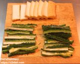 苦美味い！厚揚げとゴーヤーの豚バラロール作り方1写真