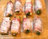 苦美味い！厚揚げとゴーヤーの豚バラロール作り方2写真