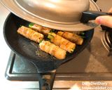 苦美味い！厚揚げとゴーヤーの豚バラロール作り方3写真