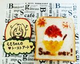 ジャムでお絵かき♪作り方15写真