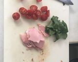 トマトとシーチキンの冷製パスタ作り方1写真