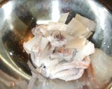 いかネギ味噌焼き作り方1写真