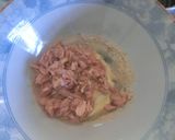 塩とんこつのサラダラーメン作り方9写真