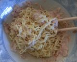 塩とんこつのサラダラーメン作り方11写真