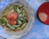 塩とんこつのサラダラーメン作り方12写真