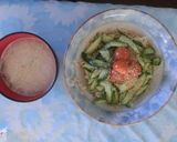 塩とんこつのサラダラーメン作り方13写真