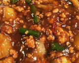 絶品☘️麻婆なすカレー作り方5写真