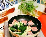 真夏のカレー炒め作り方5写真