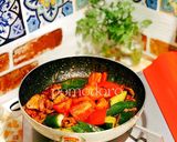 真夏のカレー炒め作り方7写真