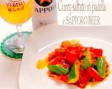 真夏のカレー炒め作り方8写真
