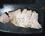 豚のトマトチーズ焼き作り方2写真