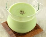 夏におすすめ！枝豆の冷製スープ作り方5写真