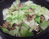レタスと豚肉のトロトロ炒め♪作り方3写真