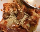 豆乳キムチそうめん作り方1写真