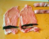 アイヌネギの豚肉巻き(行者にんにく)作り方2写真