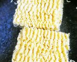 ひんやりピリ辛♪生ハム＆キムチラーメン作り方2写真