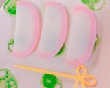 かまぼこ お弁当の隙間に。作り方1写真