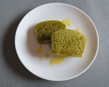 グルテンフリー蒸し器で米粉の抹茶パン作り方22写真