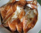 サーモンとイクラの親子冷麺作り方1写真