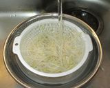 サーモンとイクラの親子冷麺作り方2写真