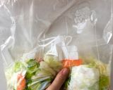 キャベツの漬物作り方5写真