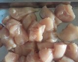 甘酒入りサテ（タイ風焼き鳥）作り方1写真