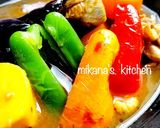 豆乳入☆スープカレーの残りでラーメン♪♪作り方2写真