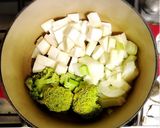 そばの実ポタージュ★パパっとシリーズ作り方1写真