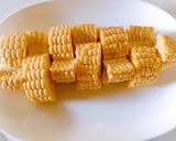 ☆とうもろこしのピクルス風〜保存にも☆作り方1写真