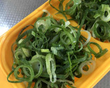鶏そぼろとネギ玉　マグスープ作り方4写真