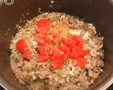 鯖の水煮缶とトマトの、冷製パスタ！作り方4写真