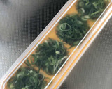 鶏そぼろとネギ玉　マグスープ作り方5写真