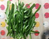 野菜の豚バラ巻き♪作り方1写真