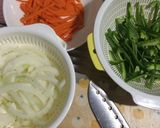 野菜の豚バラ巻き♪作り方4写真