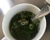 鶏そぼろとネギ玉　マグスープ作り方8写真