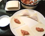 ふわふわジューシーなワンタンスープ作り方3写真