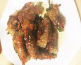 野菜の豚バラ巻き♪作り方7写真
