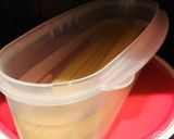 鯖の水煮缶とトマトの、冷製パスタ！作り方8写真