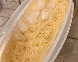 鯖の水煮缶とトマトの、冷製パスタ！作り方9写真