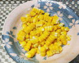 簡単❗めんつゆでとうもろこしご飯作り方1写真