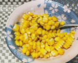 簡単❗めんつゆでとうもろこしご飯作り方2写真