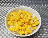 簡単❗めんつゆでとうもろこしご飯作り方4写真